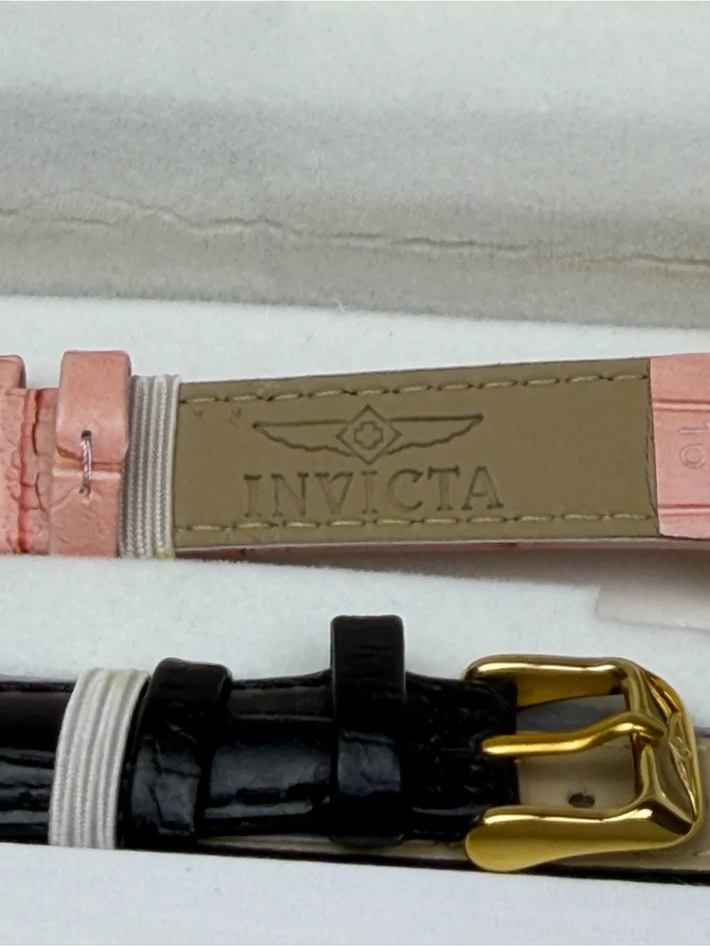 Invicta Wildflower 13968 Women’s Watch 3 Leather Straps Box NEW Untested